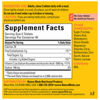 Nature Made Chewable Vitamin C 1000 mg per Serving, 90 Tablets | Extra Strength Dosage Adult Vitamin C Chewable Tablets for Immune Support & Antioxidant Support, Orange Flavor, 45 Day Supply