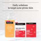 Neutrogena Stubborn Acne Patches, Ultra-Thin Pimple Patches, 24 Ct | Hydrocolloid Absorbs Impurities, Ultra-Thin, Works Overnight, Pimple Patches