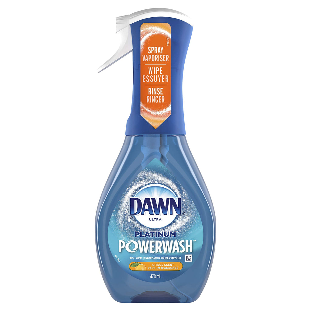 Buy now Dawn Powerwash Spray, Dish Soap, Dishwashing Liquid, Cleaning Supplies, Fresh, 1 Starter Kit + 1 Refill, 32 Fl Oz at indiglob india