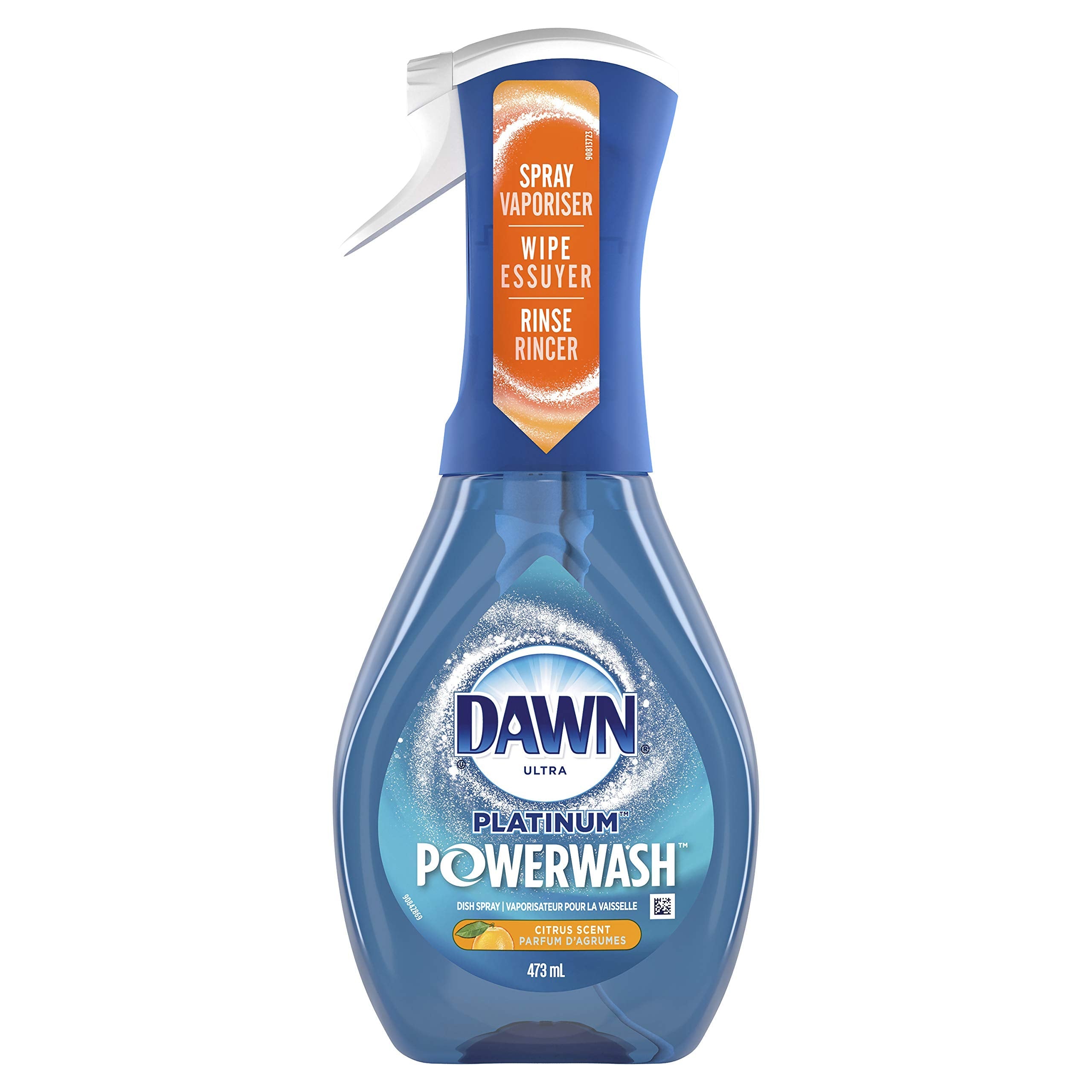 Buy now Dawn Powerwash Spray, Dish Soap, Dishwashing Liquid, Cleaning Supplies, Fresh, 1 Starter Kit + 1 Refill, 32 Fl Oz at indiglob india