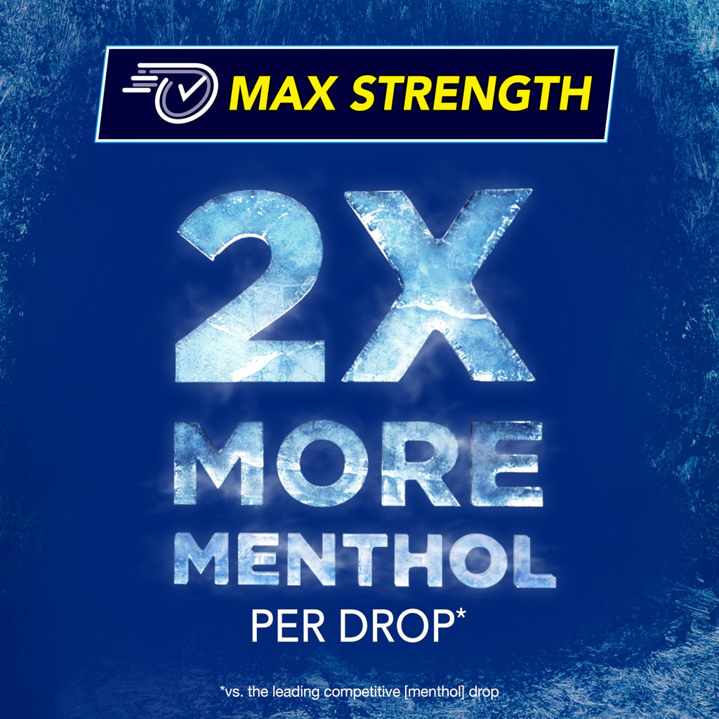 Buy now Vicks VapoCOOL SEVERE Medicated Sore Throat Drops, Fast-Acting Max Strength Relief, Soothes Sore Throat Caused by Cough, Powerful Vicks Vapors, Menthol, Honey Lemon Chill, 225 Total (5 Packs of 45) at indiglob india