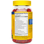 Nature Made Multi for Men, Mens Multivitamins Gummies, 150 Count | Gummy Vitamins and Minerals for Energy Metabolism Support, Multivitamin for Men, Cherry & Mixed Berry Flavors, 75 Day Supply