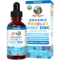 MaryRuth's Organic Toddler Zinc Liquid Drops, Berry Flavor, Vegan, 2 Fl Oz | Immune Support Supplement, Skin Health, Vegan, Formulated for Ages 1-3, 1 Month Supply