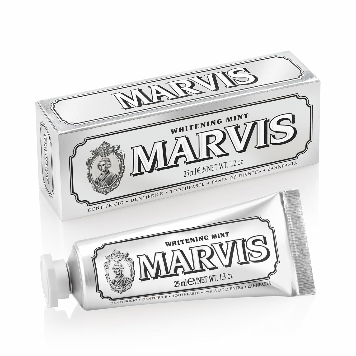 Buy now Marvis Whitening Mint Toothpaste 1.3 Ounce (Pack of 1) at indiglob india