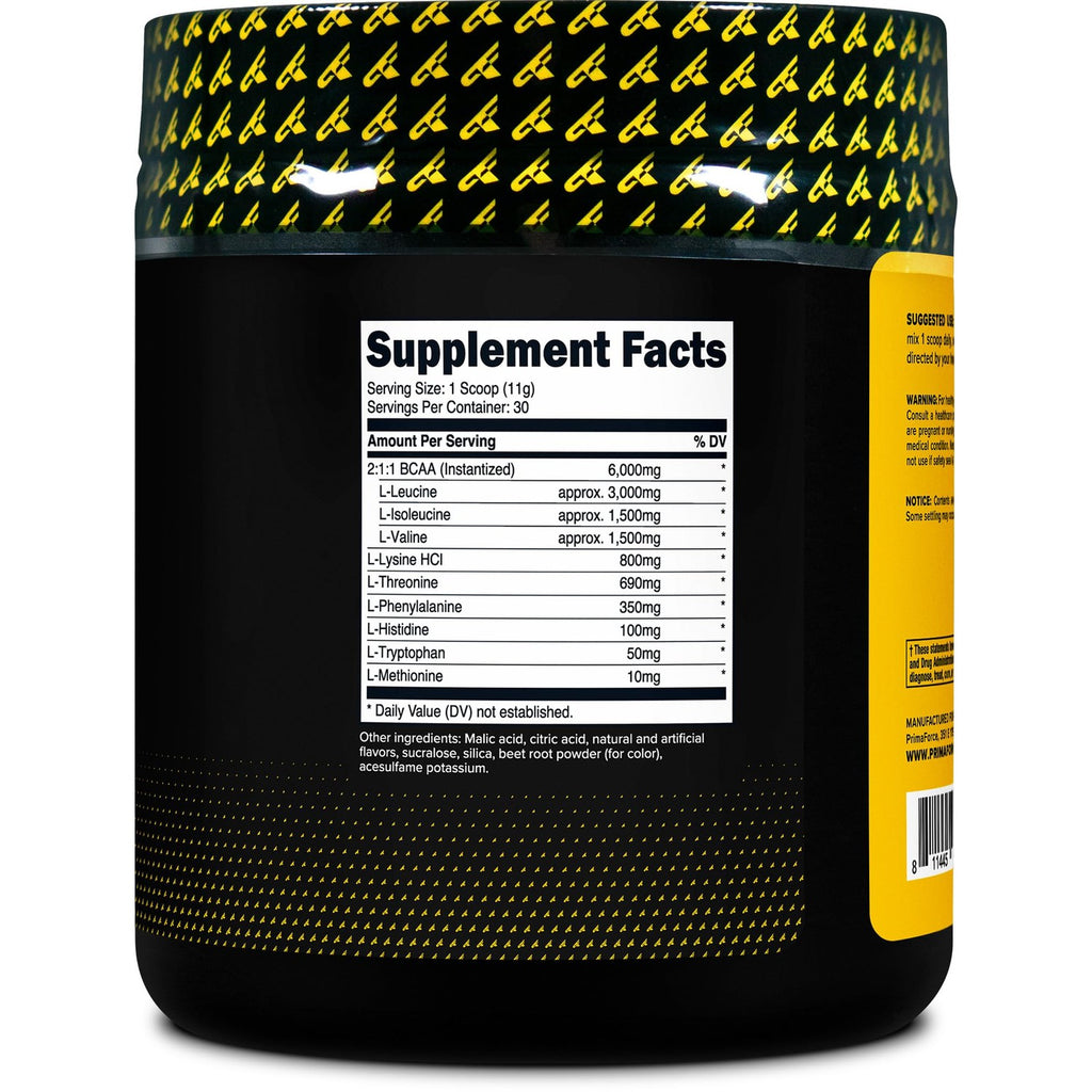Primaforce EAA Powder (Watermelon) 30 Servings, Gluten Free | Essential Amino Acids for Pre/Intra Workout and Recovery, GMO-Free