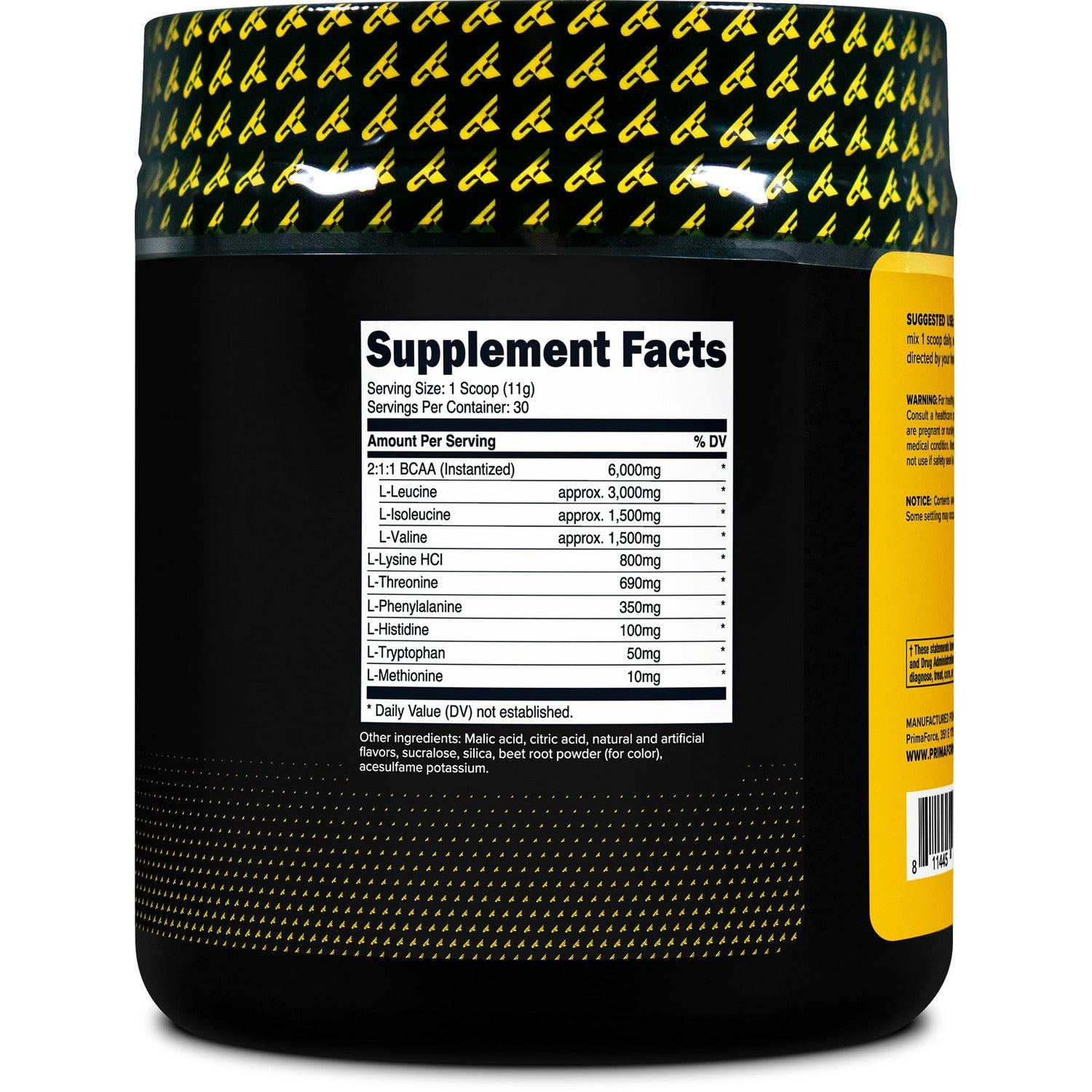 Primaforce EAA Powder (Watermelon) 30 Servings, Gluten Free | Essential Amino Acids for Pre/Intra Workout and Recovery, GMO-Free