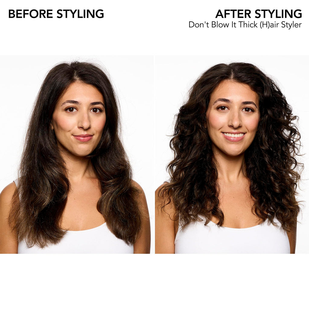 Bumble and bumble. Don't Blow It Thick (H) air Styler Air Dry Cream | Anti Frizz Hair Cream | Adds Hydration and Light Hold |For Medium to Thick Curly, Wavy, Straight Hair Types, 5 Fl Oz
