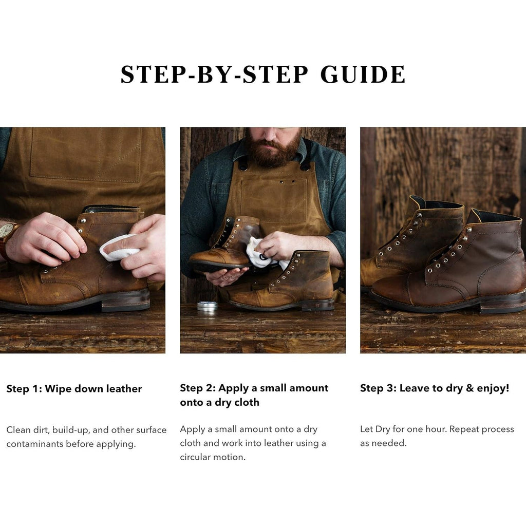 Buy now Cobbler's Choice Co. Finest Quality All Natural Leather Cream - Made with Triple Filtered BeesWax at indiglob india