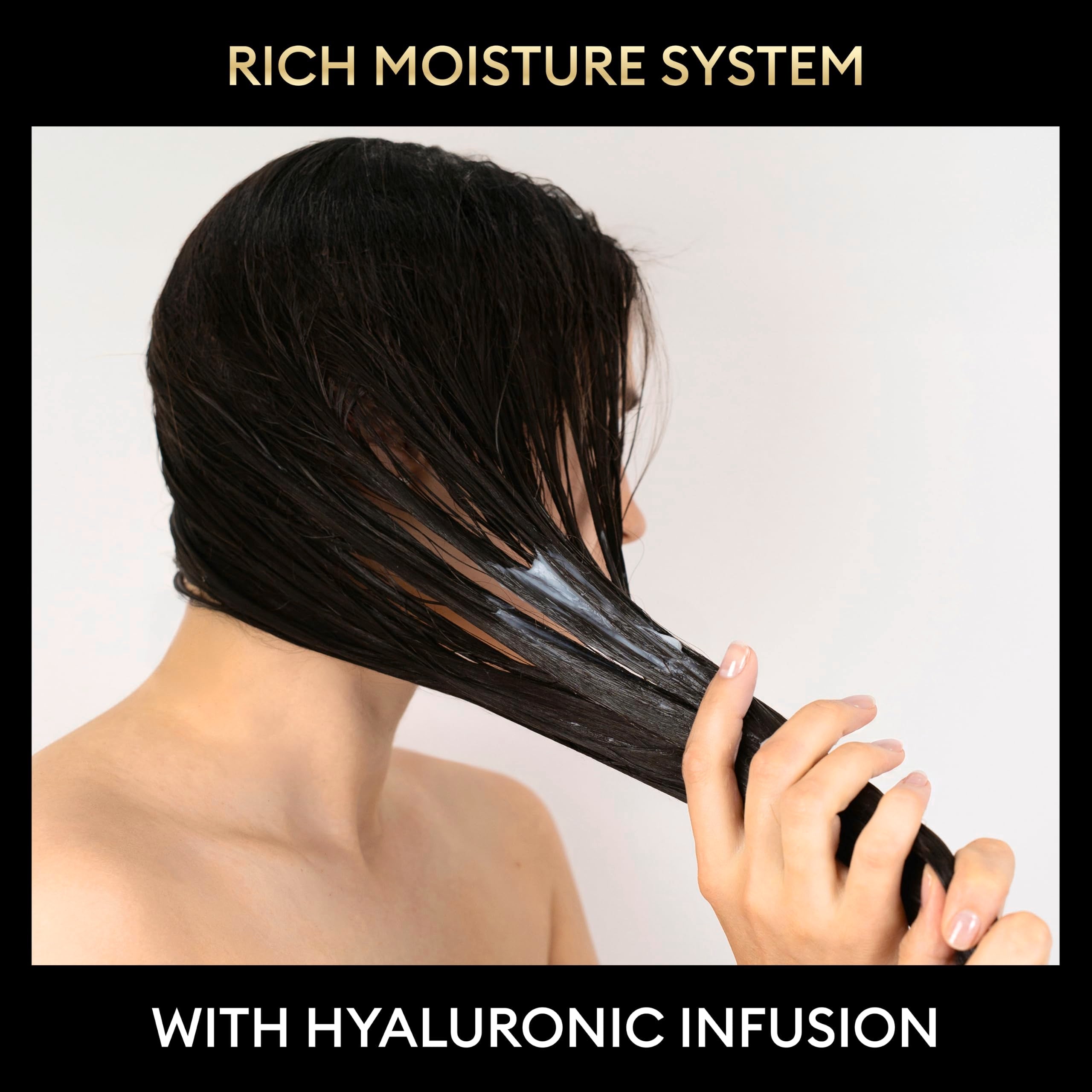 TRESemmé Rich Moisture Shampoo and Conditioner 2 Count Rich Moisture for Dry Hair Formulated With Vitamin E and Biotin 28 oz