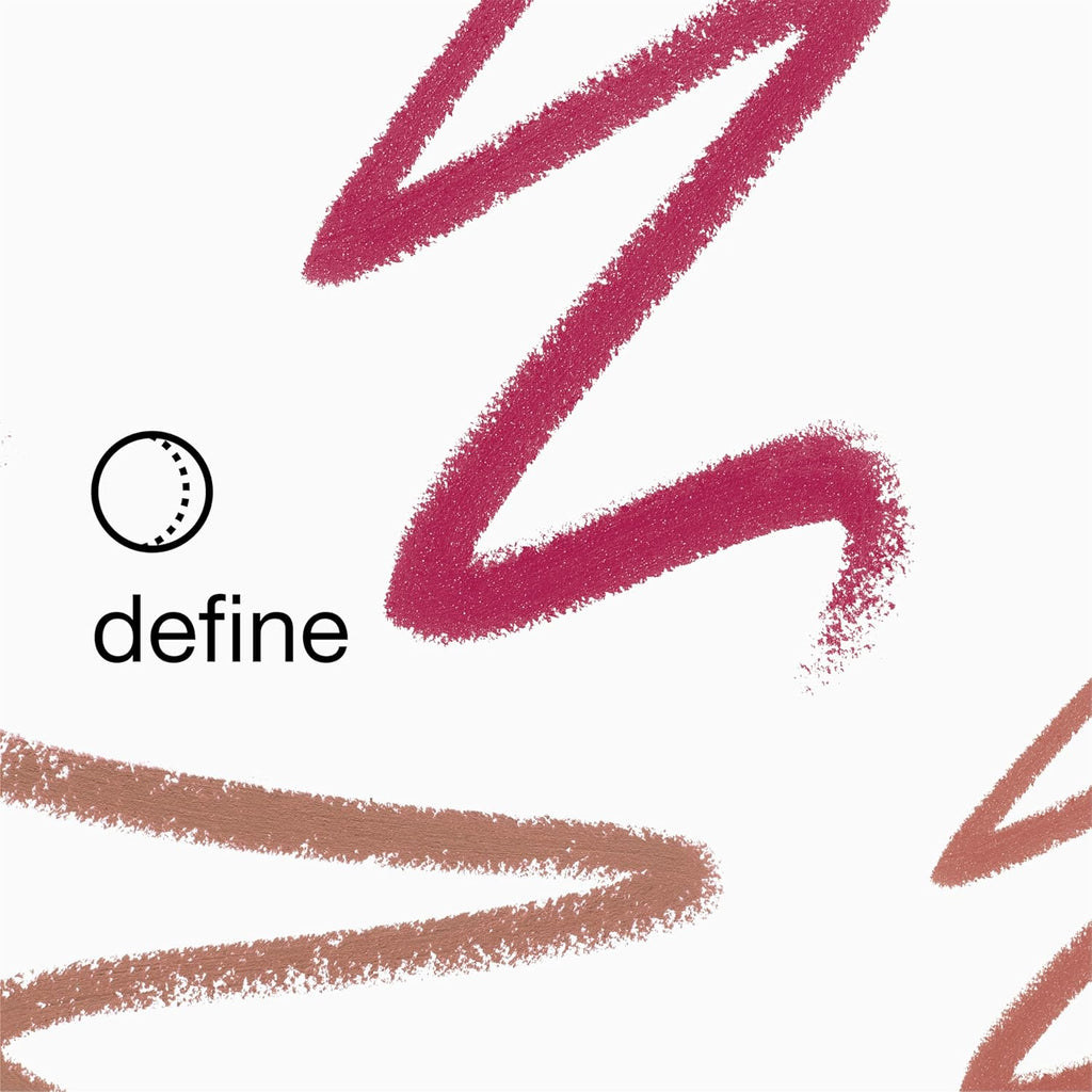 Buy now Clinique Long Lasting Quickliner Lip Liner | Non-Drying + No Sharpening | Available in 19 Shades | Now In Black Honey, Pink & Nude Honey at indiglob india