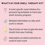 Buy now MOXÄ’ Smell Training Kit, Made in USA, 4 Essential Oils, Olfactory Regeneration, Helps Restore Sense of Smell, Natural Therapy for Smell Loss (Phase 1) at indiglob india