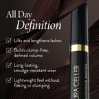 LAURA GELLER Kajal Longwear Mascara – Black – Lengthen & Define