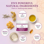 Vitality Extracts Helichrysum Balm - 2oz, Helichrysum Gymnocephalum, Beeswax, Almond Oil, Ultra-Moisturizing, Skin Healing, Full Body Hydration