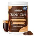 Santo Remedio Super Café, Nutrient Infused Dark Roast Coffee, 30 Servings