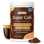Santo Remedio Super Café, Nutrient Infused Dark Roast Coffee, 30 Servings
