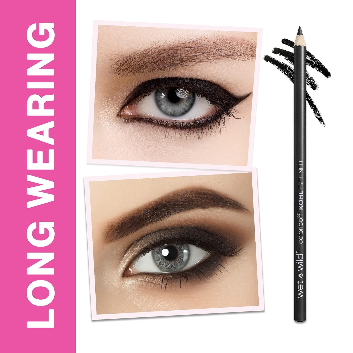 Buy now wet n wild Color Icon Kohl Eyeliner Pencil, Rich Hyper-Pigmented Color, Smooth Creamy Application, Long-Wearing Matte Finish Versatility, Cruelty-Free - Simma Brown Now! (Packaged) at indiglob india