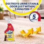 Resolve® 5-in-1 Urine Destroyer Carpet Cleaner Spray, Pet Stains, 22oz