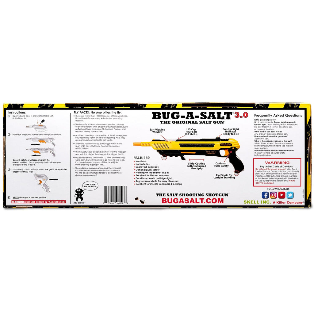 BUG-A-SALT Yellow 3.0