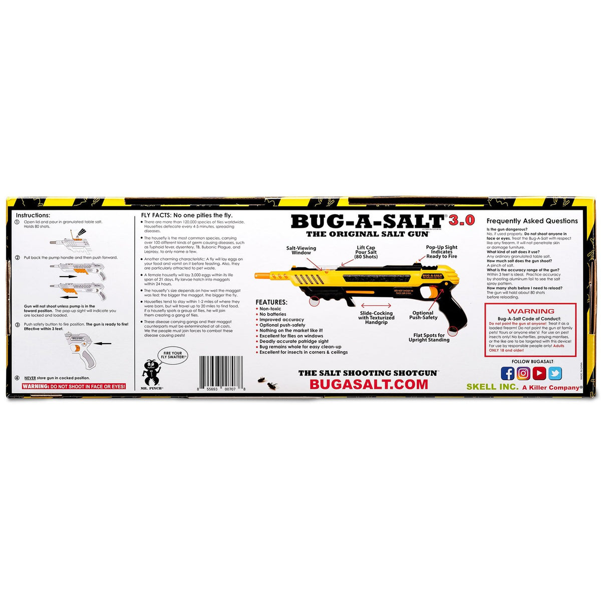 BUG-A-SALT Yellow 3.0