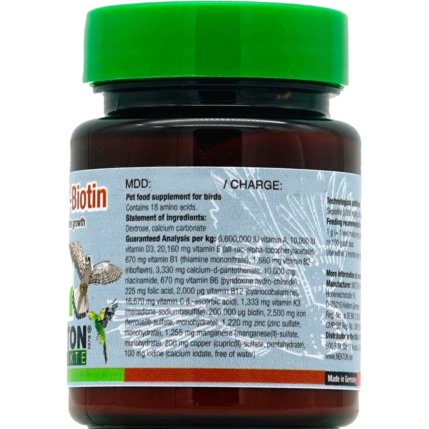 Buy now Nekton Bio for Feathering 35gm (1.23oz) at indiglob india