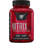 Buy now BSN NITRIX 2.0, Workout Supplement, Nitric Oxide Precursors, 3g Creatine, 3g L Citrulline, L-Citrulline, Supports Workout Performance, Pumps, Muscle Recovery and Endurance, 90 Tablets, 30 Servings at indiglob india
