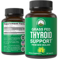 Raw Desiccated Thyroid Supplement Grass Fed New Zealand Beef Neck & Thyroid