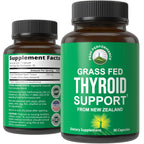 Raw Desiccated Thyroid Supplement Grass Fed New Zealand Beef Neck & Thyroid