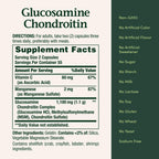 Nature's Bounty Glucosamine Chondroitin Pills and Dietary Supplement