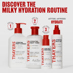 THAYERS Milky Mist with Oat Milk & 7% Glycerin, Facial Spray for Skin Barrier Repair & 24 Hour Hydration, Toner Spray Made for All Skin Types, Fragrance-Free, 4.4 fl oz