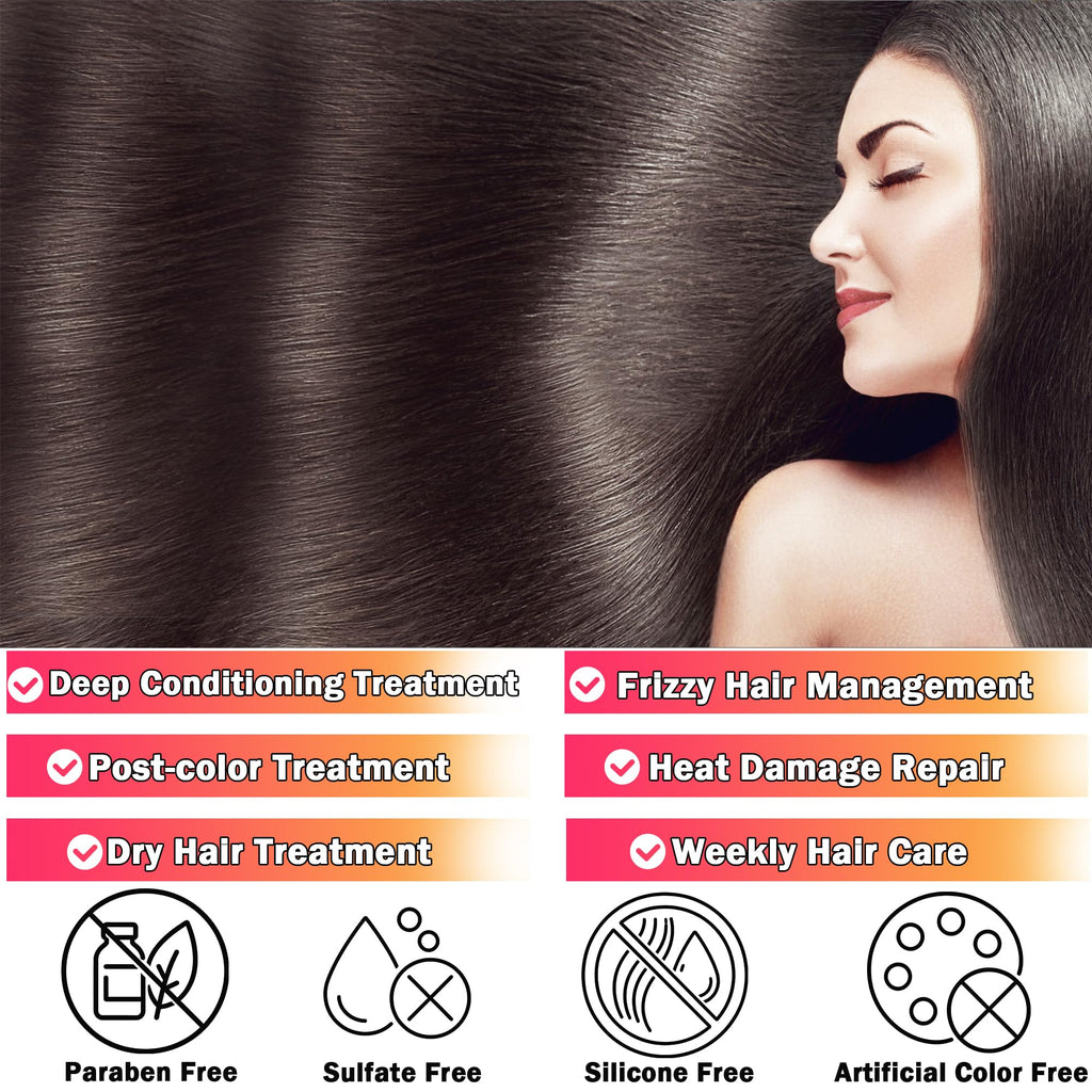 Deep Conditioning Hair Mask,Keratin Hair Treatment & Collagen Hair Mask
