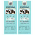 Buy now L'Oreal Paris Magic Root Rescue 10 Minute Root Hair Coloring Kit, Permanent Hair Color with Quick Precision Applicator, 100 percent Gray Coverage, 4 Dark Brown, 2 count at indiglob india