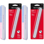 Revlon Shape 'N' Buff Nail Buffer Block, All-in-One Manicure Tool for Shaping & Shining Natural Fingernails, 1 Count