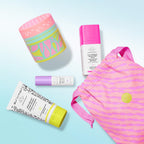 Buy now Drunk Elephant Opening Night Kit - Bora Barrier Cream (50ml/1.69 fl oz), Mello Marula Cream Cleanser (60ml/2 fl oz), TLC Framboos Glycolic Night Serum (15ml/.5 oz), Ceramighty Cream (5ml/.16 fl oz) at indiglob india