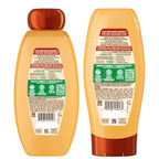 Garnier Whole Blends Honey Treasures Repairing Shampoo and Conditioner Set for Dry, Damaged Hair, 22 Fl Oz (2 Items), 1 Kit (Packaging May Vary)