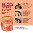 Lebanta Raw Batana Oil for Hair - 100% Pure, Organic 4oz Batana from Honduras for Fuller, Thicker-Looking Hair - Unrefined Cold Pressed Cosmetic Scalp Oil & Hair Mask, Gift for Women (1 Pack)