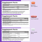 Buy now GNC Womenâ€™s 40+ Vitapak, 5-in-1 Multivitamin Pack, Healthy Hormones, Brain Health, Metabolism, Bone Strength, Edible Dietary Supplement, 30 Servings at indiglob india