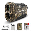 Mossy Oak Hunting Rangefinder, 1200Y Laser Range Finder for Hunting