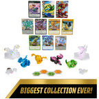 Buy now Bakugan Evolutions Genesis Collection Pack - 2 Light Up Action Figures, 4 Exclusive Bakugan, 2 Nanogan, 8 Cards, 4 BakuCores - Kids Toys for Boys Ages 6 and Up at indiglob india