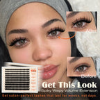 Transform your look with Calphdiar Bottom Lash Clusters. Available for online order in India for lasting elegance.
