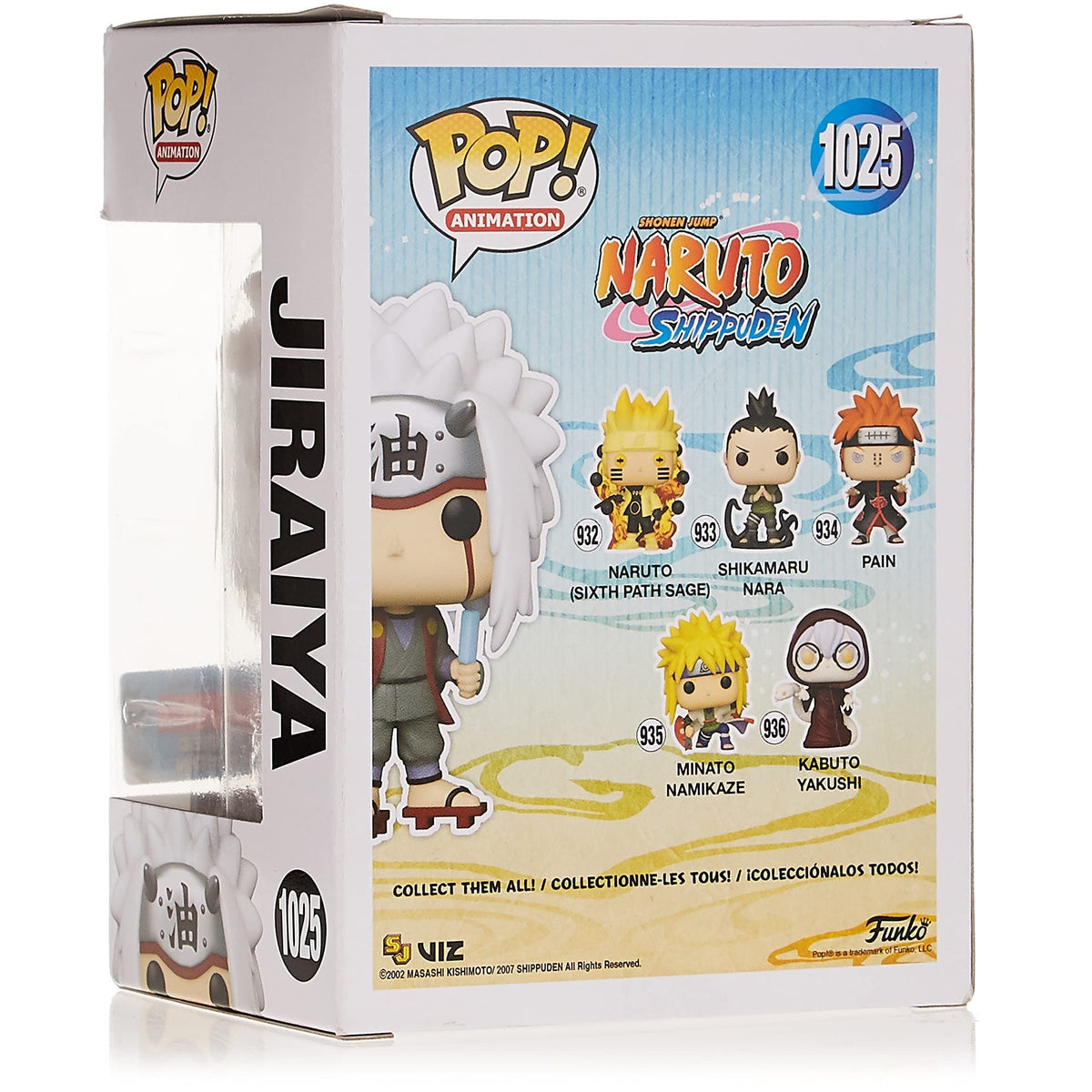 100% Authentic Funko POP Tobi figure from Naruto Shippuden. Collectible character features vibrant design. Ideal for anime fans.