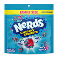 Buy now NERDS Gummy Clusters Candy, Rainbow, Crunchy and Gummy, 8 oz Very Berry 18.5 oz (Pack of 1) at indiglob india