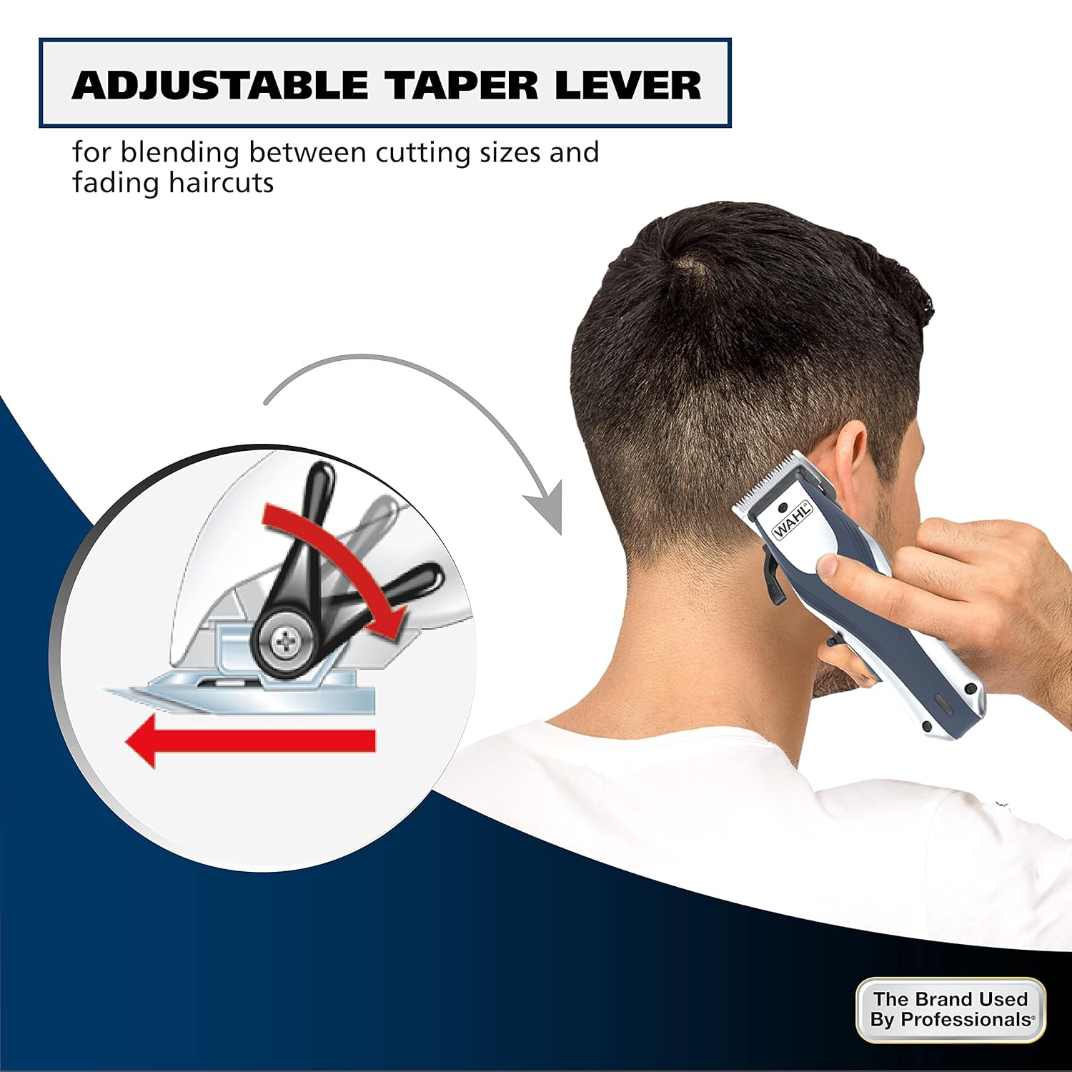Buy now Wahl Lithium Ion Pro Rechargeable Cordless Hair Clippers for Men, Woman, & Children with Smart Charge Technology for Convenient at Home Haircutting - Model 79470 at indiglob india