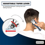 Wahl Lithium Ion Pro Rechargeable Cordless Hair Clippers for Home Haircuts | Cordless At Home Haircuts For Men, Women & Children, Smart Charge Technology For Convenient Haircutting – Model 79470