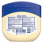 Vaseline Original Petroleum Healing Jelly for Dry Cracked Skin 13oz 3ct | Moisturizing skin protectant for minor cuts, burns and eczema; fragrance-free, hypoallergenic and dermatologist recommended