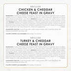 Purina Fancy Feast Delights with Cheddar Wet Cat Food, 3 oz cans, 24-Pack