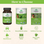 ORGANIC INDIA Moringa Herbal Supplement - Green Superfood, Nutrient Dense, Pure Plant Protein, Vitamin A, E, K, Iron, Calcium, Fiber, Vegan, Gluten-Free, USDA Certified Organic - 90 Capsules