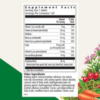 Floradix Iron Tablets Supplement, Vegetarian, Gluten-Free, 120 Tablets | Iron Supplement with B Vitamins, Folic Acid, Vitamin C & More for Energy Support*, Vegetarian & Gluten-Free