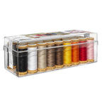 Gutermann Spool Box 26 Cotton Thread Set, Assorted Colors (6818670)