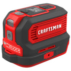 Buy now CRAFTSMAN V20 Charger, Power Inverter, Charging Ports for Type-C, Type-A, and AC, 150 Watts, Bare Tool Only (CMCB1150B) at indiglob india