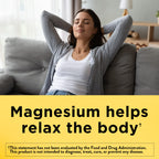 Nature Made Magnesium Oxide 250 mg, 100 Tablets | Magnesium Supplements for Men and Women, Support for Muscle, Heart, Bone and Nerve Health, 100 Day Supply